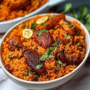 Easy Cook Jollof Rice
